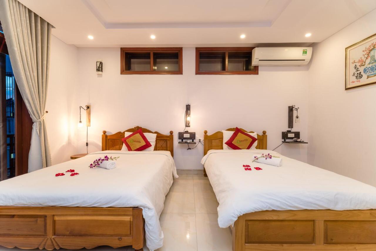 Camellia Flavor Villa Hoi An Exterior foto