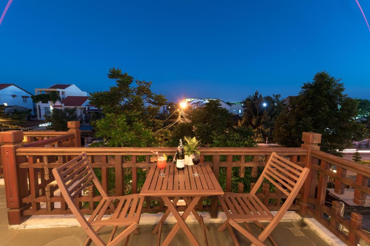 Camellia Flavor Villa Hoi An Exterior foto